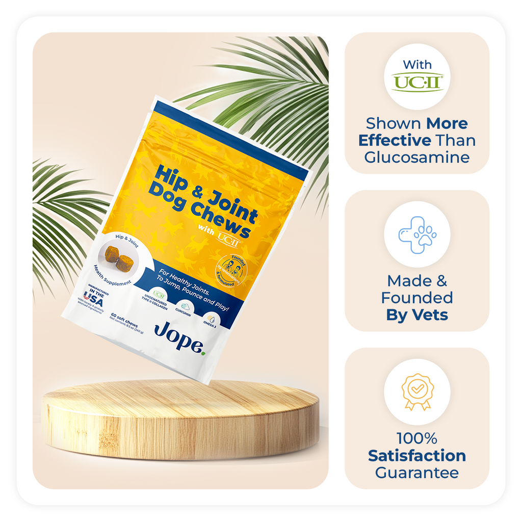 Jope Hip and Joint Supplement for Large Dogs