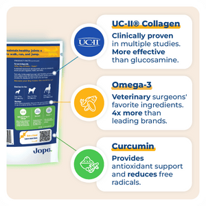 Jope Hip and Joint Supplement for Large Dogs