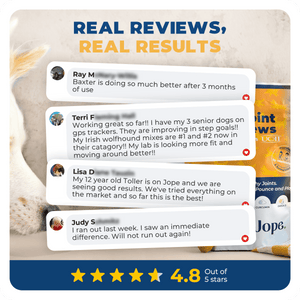 Jope Hip and Joint Supplement for Large Dogs